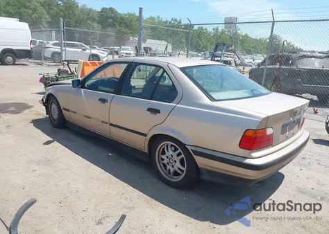 1994 BMW 325 I Automatic z USA, uszkodzony, nr VIN WBACB4320RFL17778